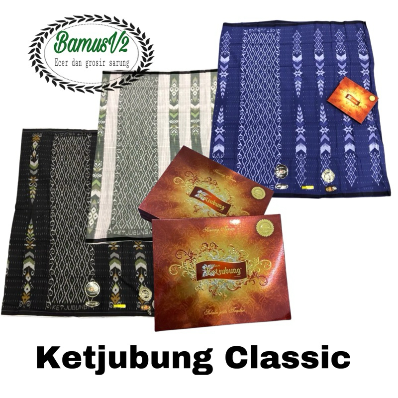 SARUNG KETJUBUNG CORAK LIRIS (CLS)