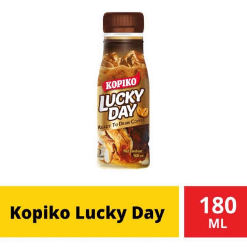 

Lucky Day Coffe 180ml (12 pcs)