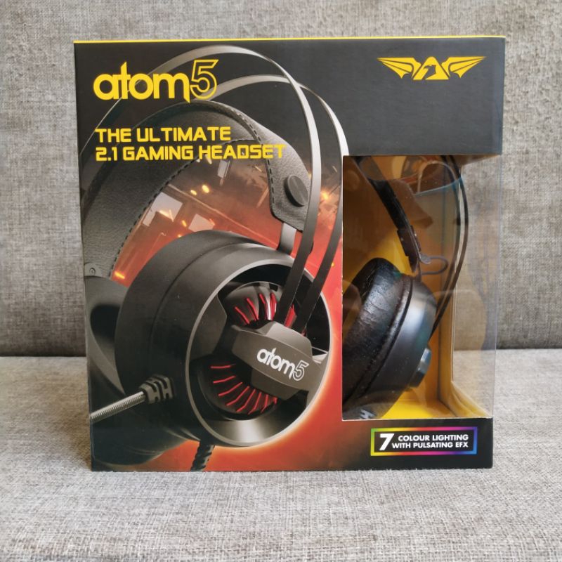 Harga atom 5 headset gaming Terbaru Mar 2026 | BigGo Indonesia