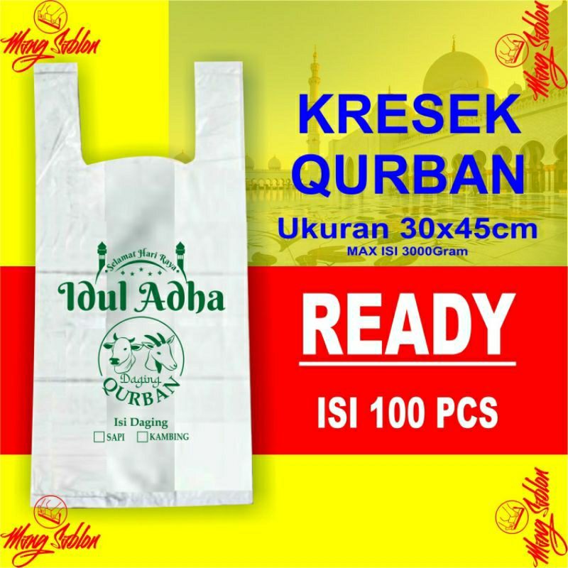 KRESEK QURBAN isi max 3KG