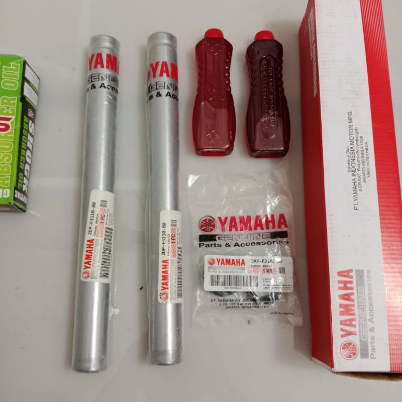 As Shock Depan+Seal+Oli Yamaha Nmax/Aerox/Lexi 2DP