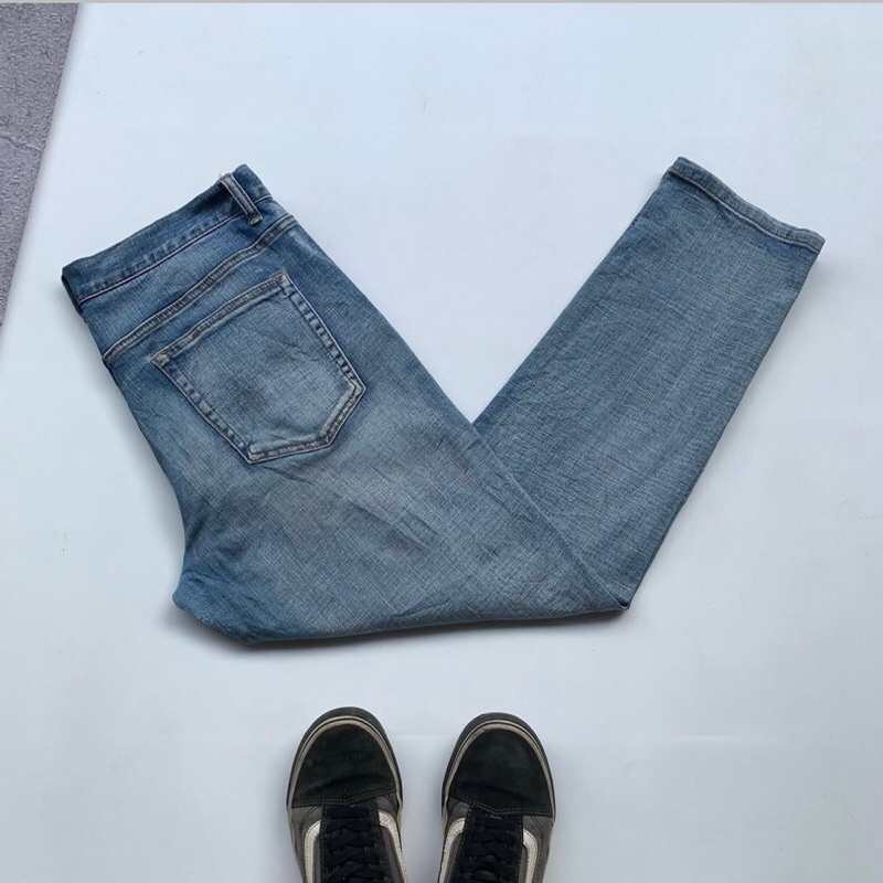 Musinsa Standard Longpants Jeans (JN42)