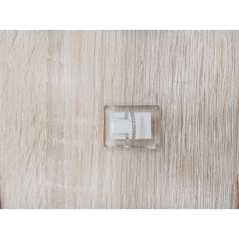 cincin Listring full mata Silver 925 lapis emas