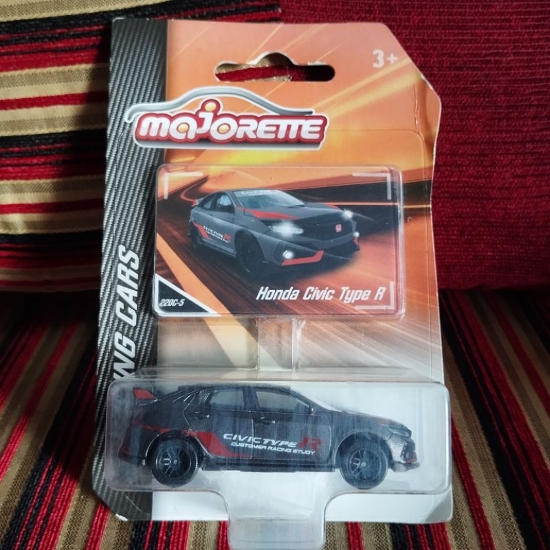 Majorette Honda Civic Type R