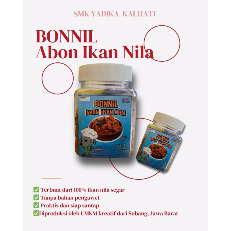 

Abon Ikan Nila - BONNIL
