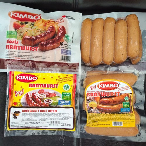 

sosis kimbo bratwurst isi 10