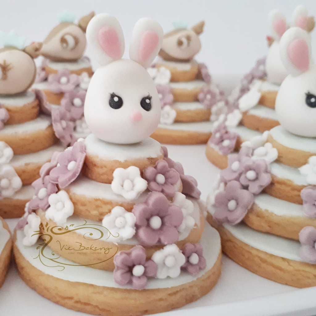 

Cookies Almond Tumpuk Hias 6cm HOMEMADE