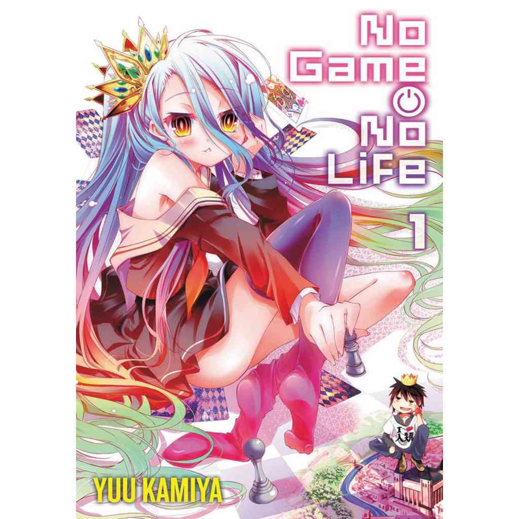 (English) Light Novel No Game No Life