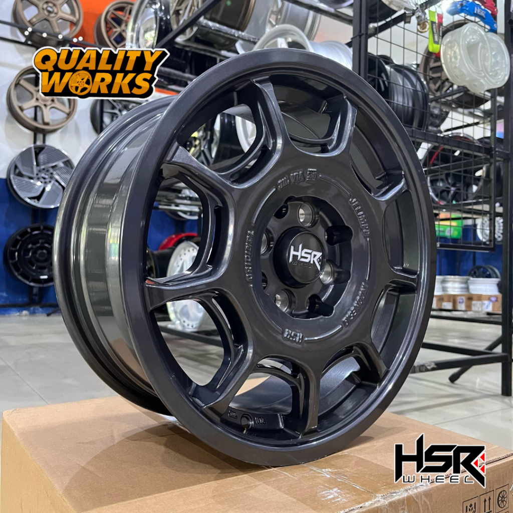 Veleg Mobil Honda Mobilio, Freed, City Ring 15 Hsr Wheel Jelimpo