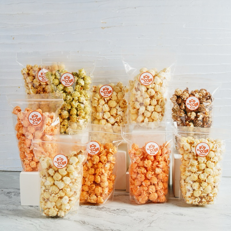 

POPTHECORN - MAKANAN RINGAN - SNACK JAGUNG POPCORN - VARIAN RASA 75gr