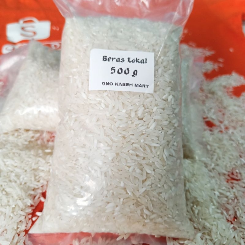 

Beras Lokal 500g