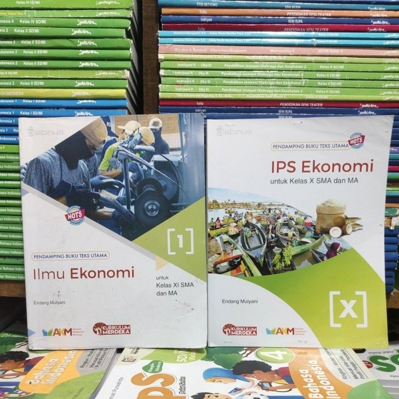 Ekonomi kelas 10,11 SMA Kurikulum merdeka