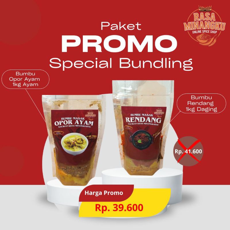 

Promo 7.7 Promo Bundling Bumbu-RasaMinangku