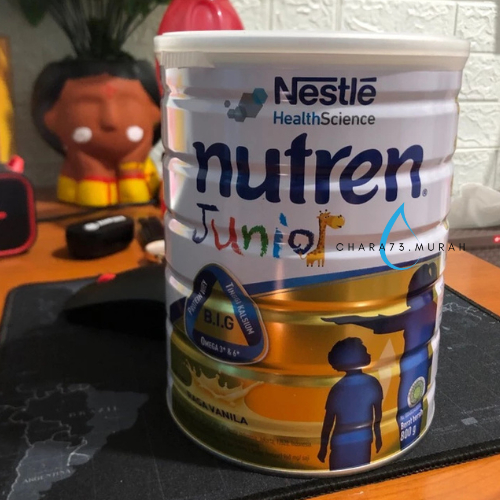 

Terbaru NESTLE Nutren Junior Susu Pertumbuhan Vanila 1-10 tahun Kaleng 800g QW1