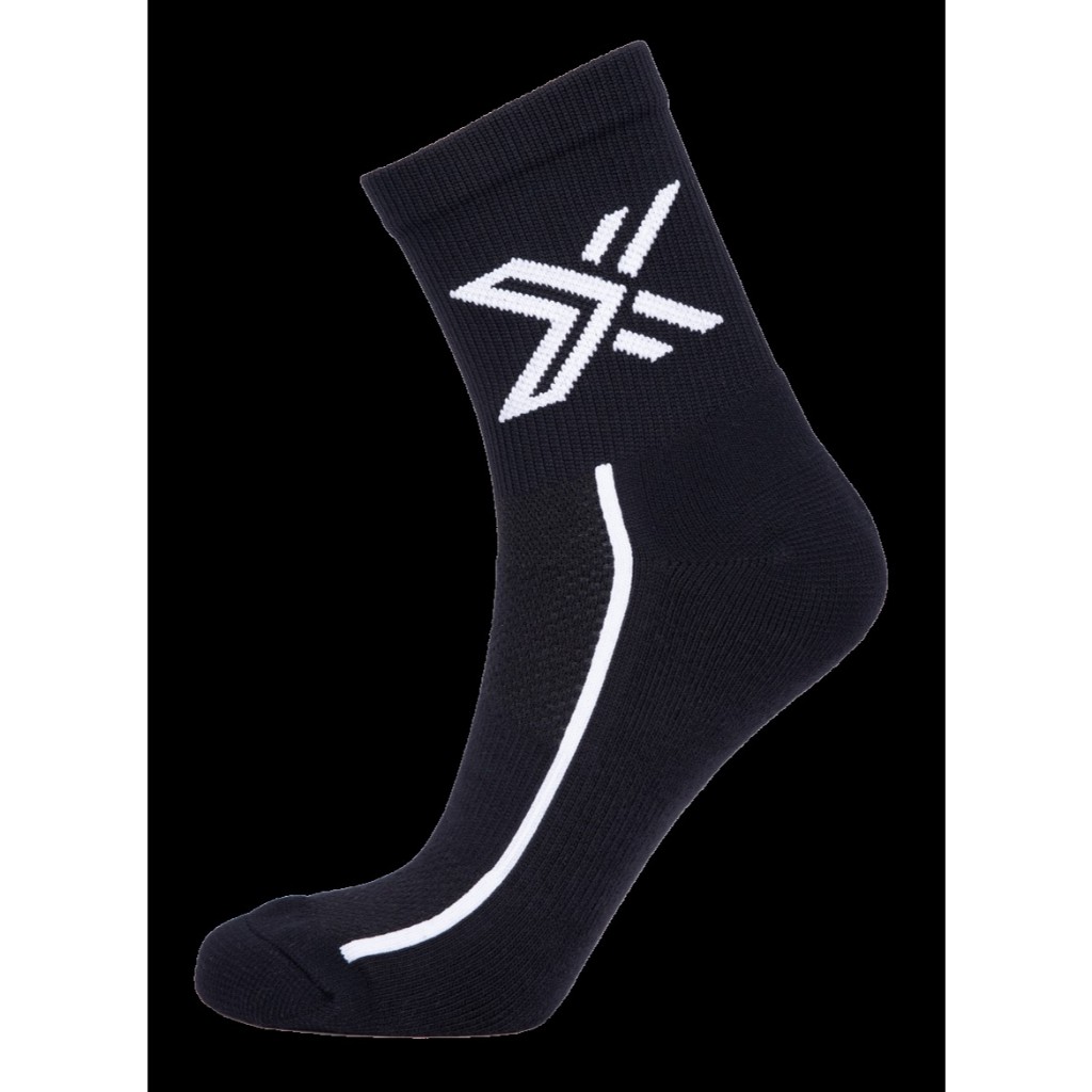 OXDOG Fit Low Socks Black / White | Kaos Kaki Olahraga Oxdog