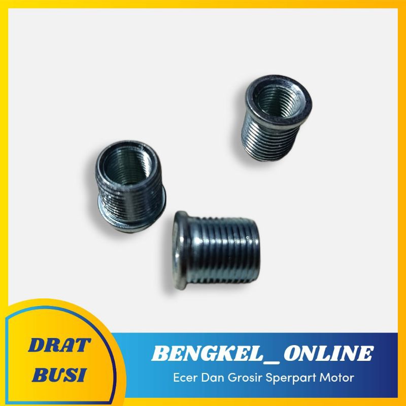 1Pcs Sok Shock Drat Busi Honda Grand Supra Prima Legenda Win Mio Smash / Busi Drat Pendek