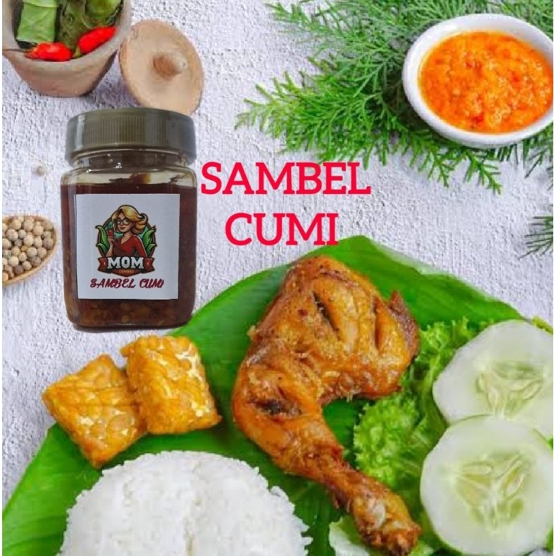 

SAMBEL CUMI MOM COMBAD