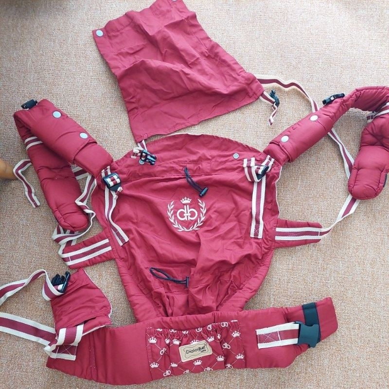 Gendongan DIALOGUE SSC