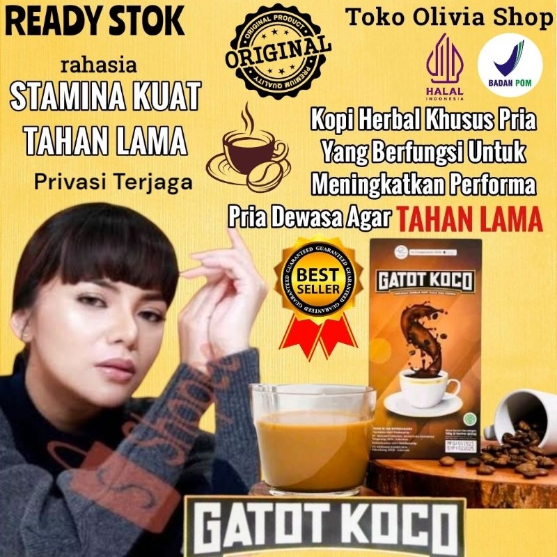 

100% ORIGINAL (PROMO) Kopi 100% & ~ 1 box isi 5 sachet