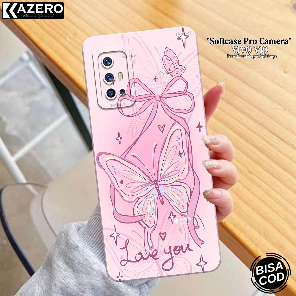 Case VIVO V19 Terbaru - Fahion Case Aesthetic - Softcase VIVO V19 - Pro Camera - Casing VIVO V19 - K