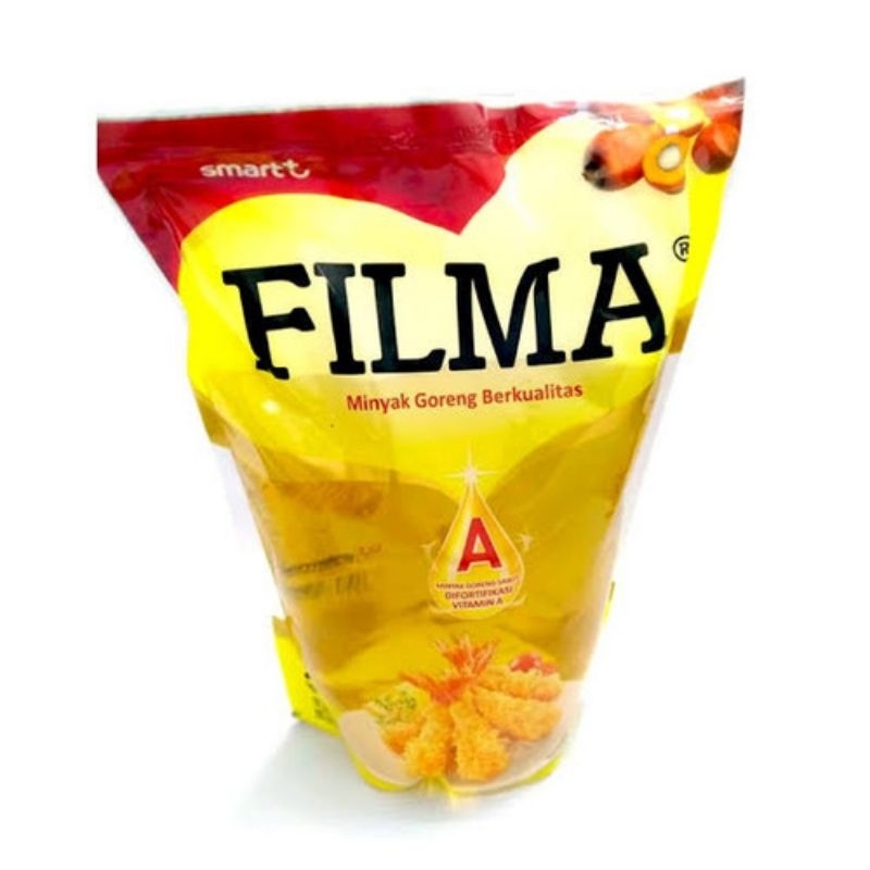 

MINYAK GORENG FILMA KEMASAN 2 LITER