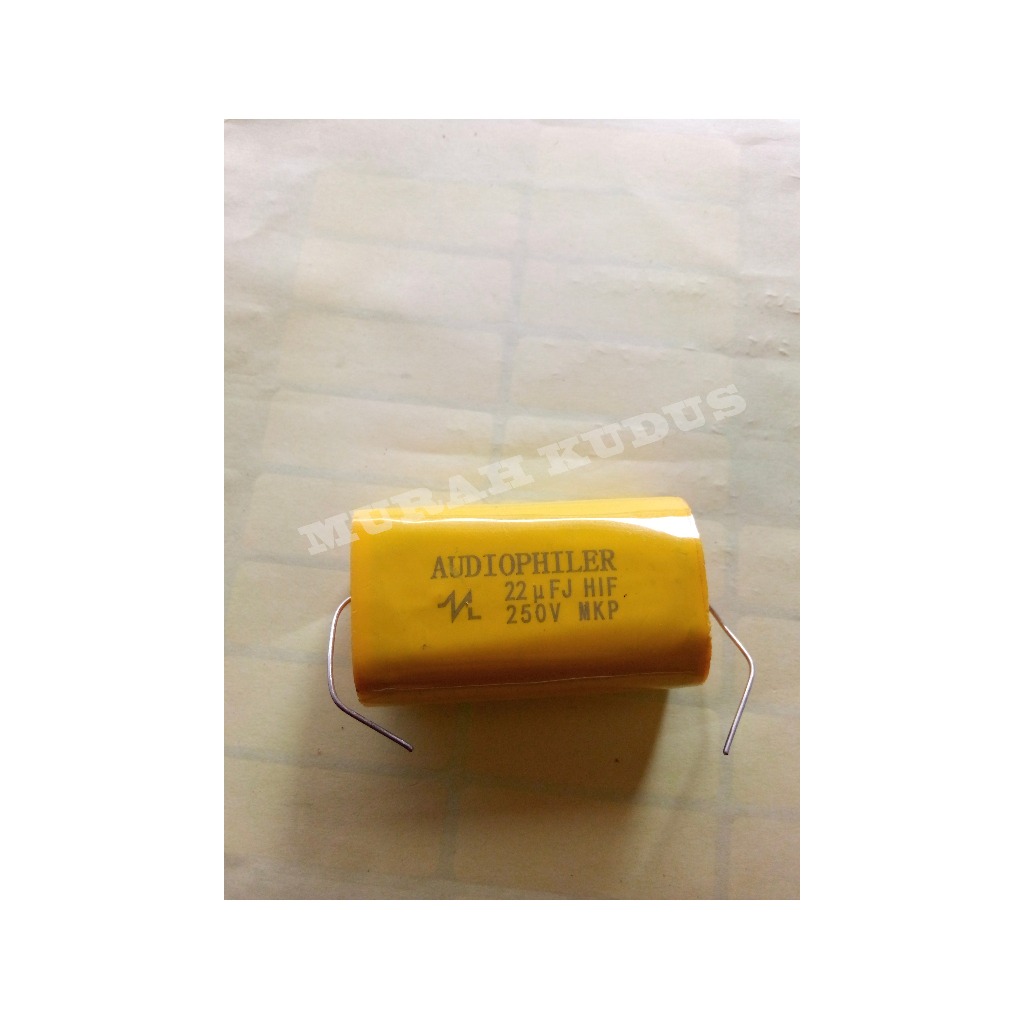 KAPASITOR/CAPASITOR MKP KUNING 226/250V (22/250)