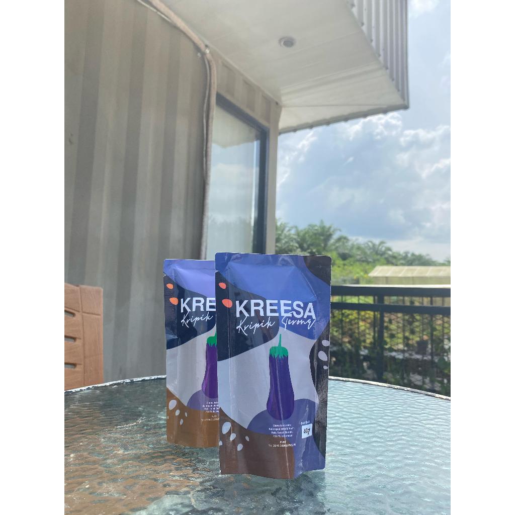 

KREESA KERIPIK TERONG ORIGINAL