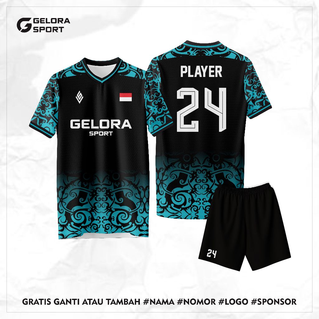 jersey futsal keren jersey Bola keren Jersey Futsal Printing  jersey bola terbaru