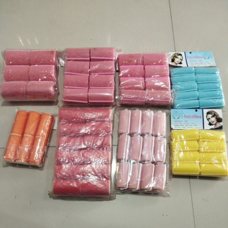 ROLL RAMBUT BUSA, BISA DIBAWA TIDUR