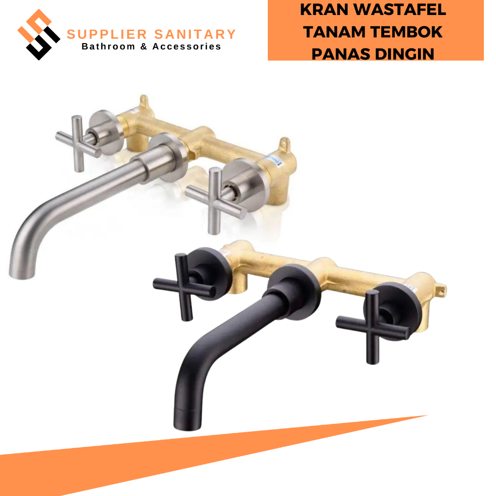 KRAN WASTAFEL PANAS DINGIN/KRAN WASTAFEL TANAM