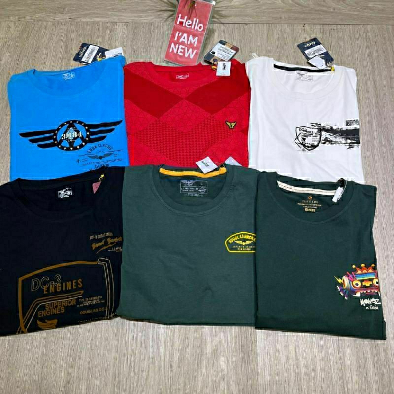 Kaos Emba Pria Original