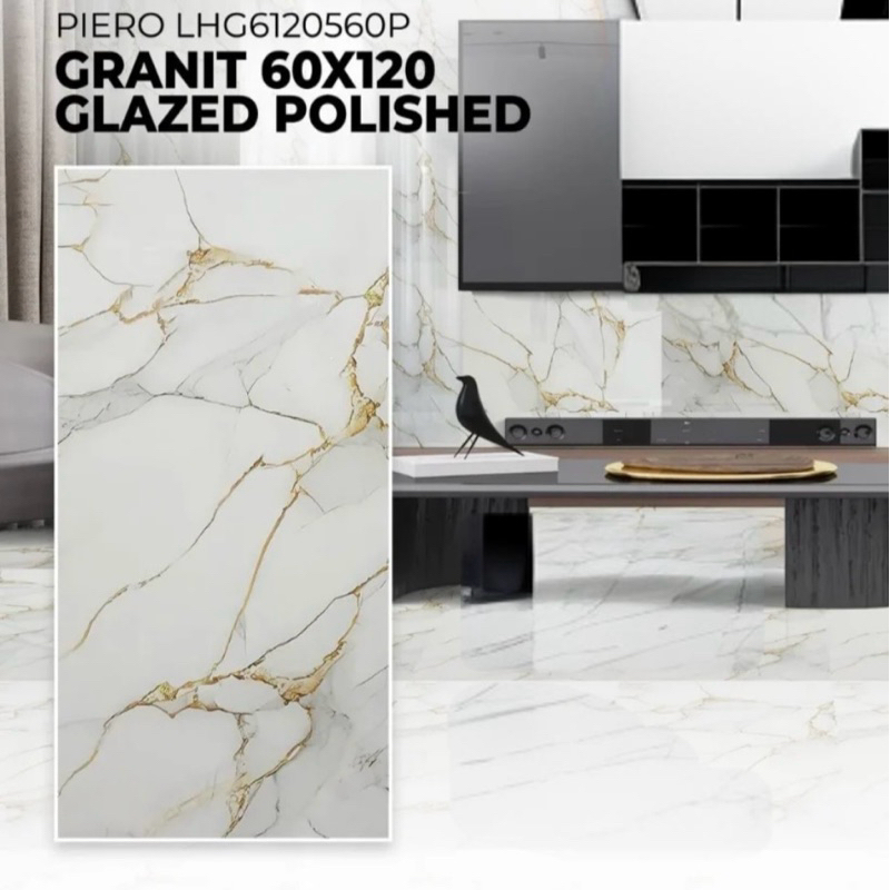 Granit 60x120 Home Luxury LGH 6120560P | High Glossy | Grade AAA