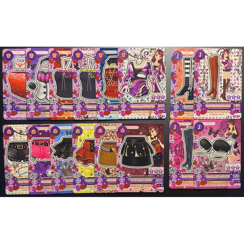 Kartu Normal Aikatsu Indonesia pt. 3 - Ran Shibuki