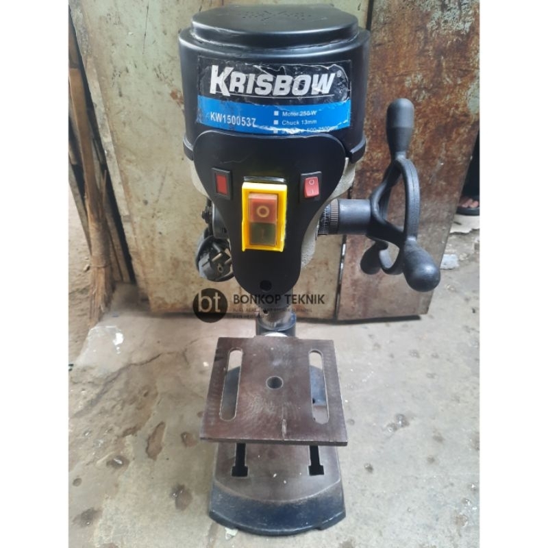 Mesin Bor Duduk 13mm Krisbow