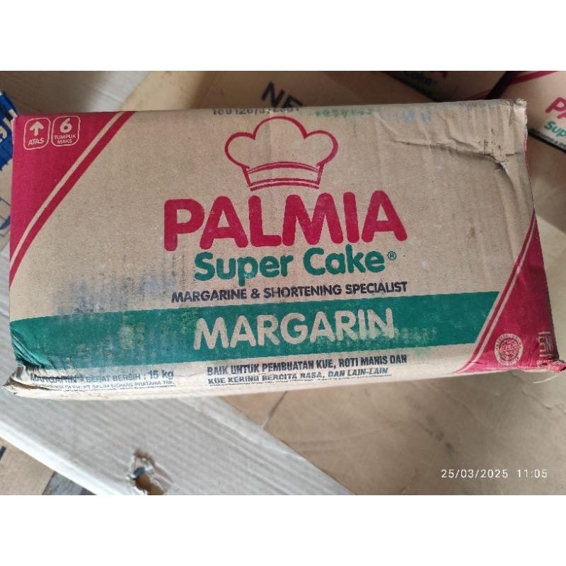 

Palmia Super Cake Margarine