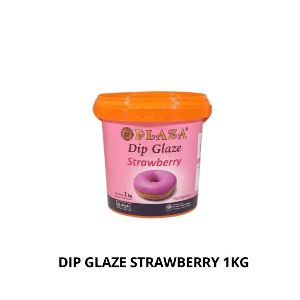 

DIP GLAZE STRAWBERRY PLAZA 1KG