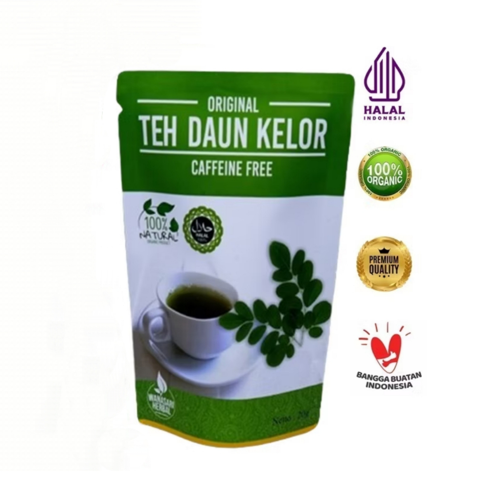 

TEH DAUN KELOR Isi 20 Kantung Teh Herbal Moringa