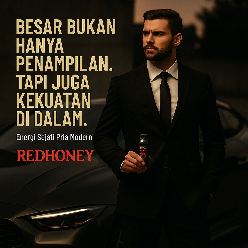 

Madu Hutan Performa Lelaki | Vitalitas Pria Perkasa | Aman Tanpa Efek Samping BPOM