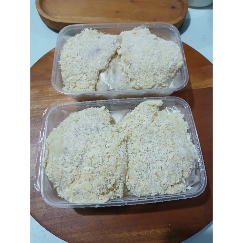 

Chiken Katsu Home made