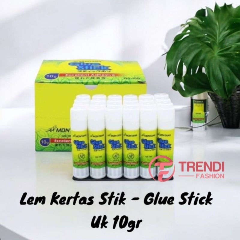 

Lem Kertas Stik Lem Batang Glue Stick Uk 10gr