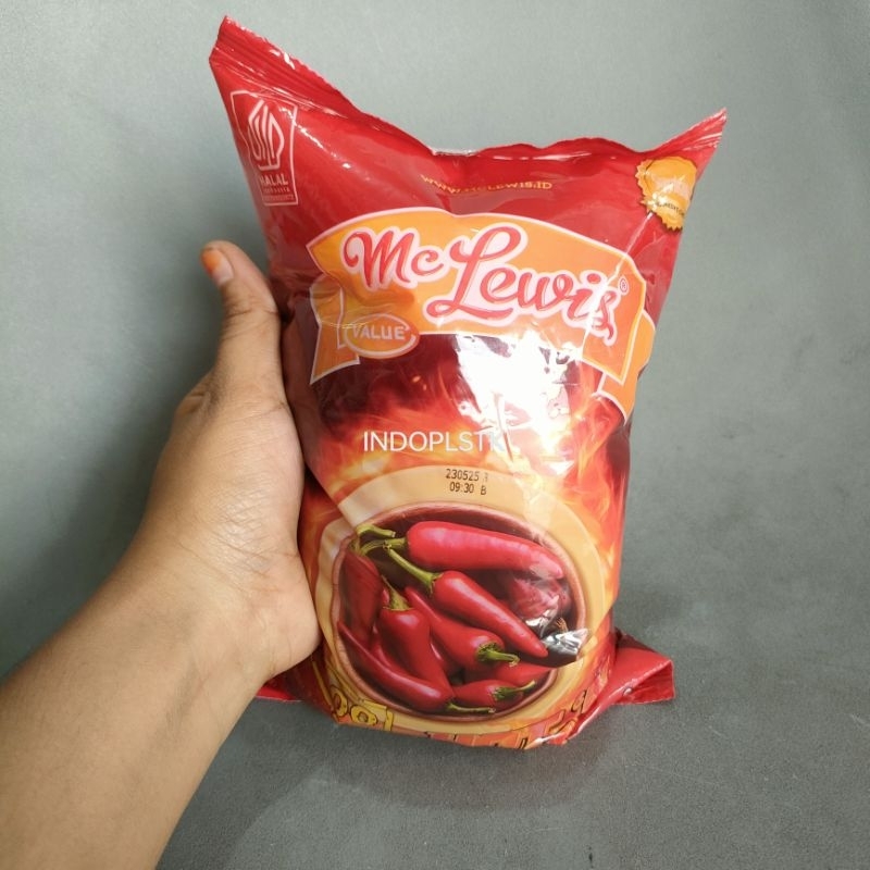 

saus saos sambal MC Lewis hot and hot 1kg