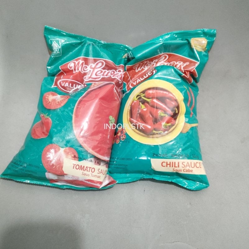 

saos saus sambal value kemasan 1kg