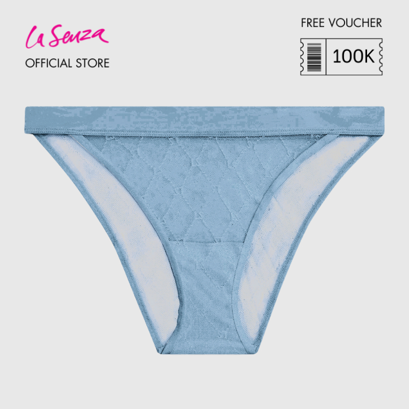La Senza Diva Bikini Panty Warna Elemental Blue 60263692-H1FQ