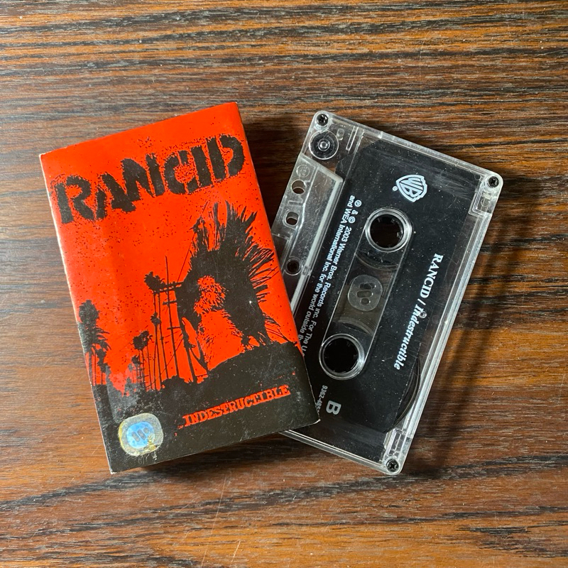 KASET PITA RANCID - INDESTRUCTIBLE