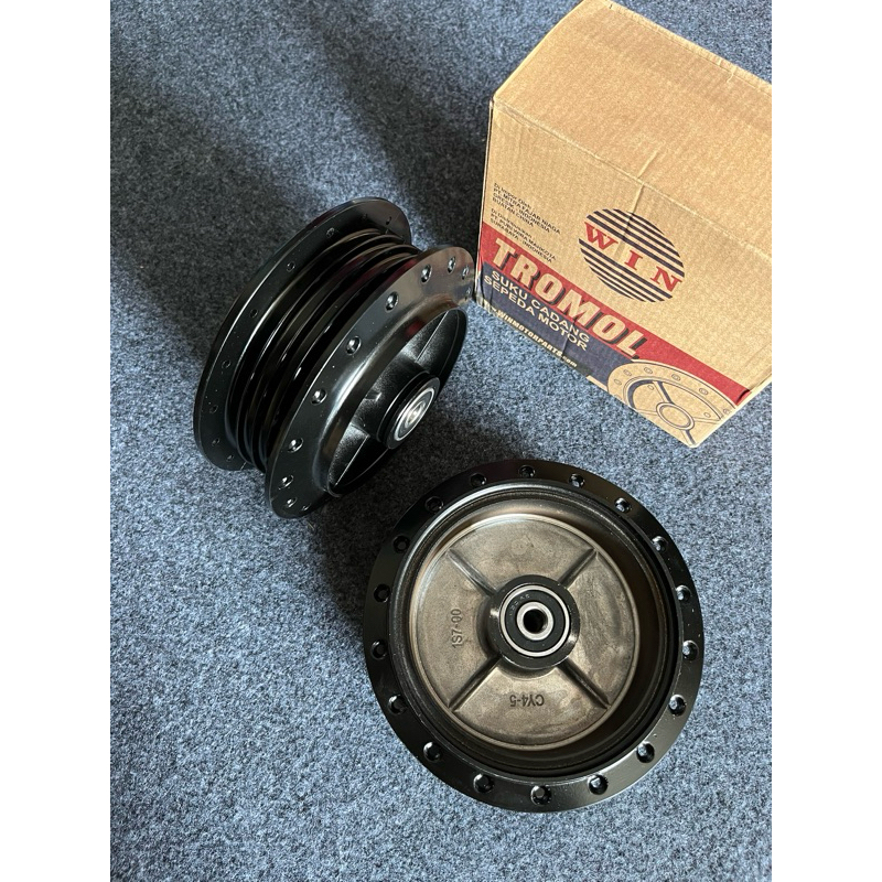 Tromol belakang Vega ZR