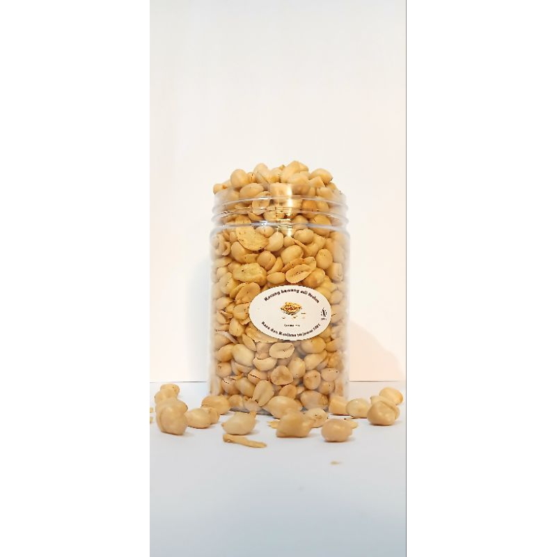 

Kacang bawang Jumbo asli Brebes, 500g kualitas premium super 100% renyah dan gurih, cemilan enak