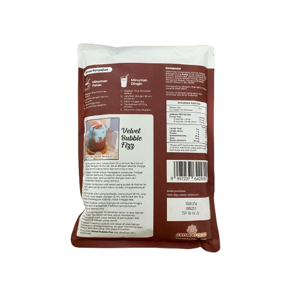 

POWDER REDVELVET KREASI 1000GR