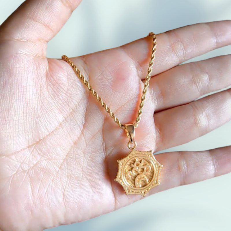 KALUNG LIONTIN BALI OMKARA