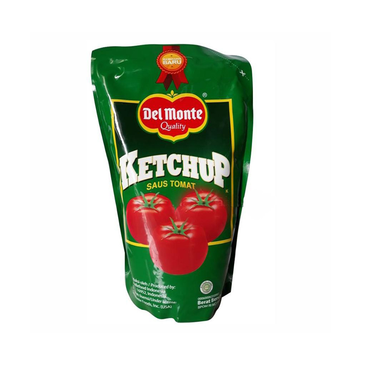 

Delmonte Saus Tomat 1 Kg | Saos Tomat Delmonte Standing Pouch 1kg