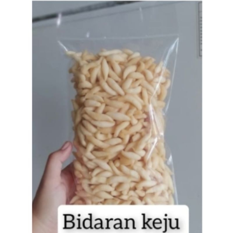 

BIDARAN KEJU SNACK REPACK 250GRAM ENAK GURIH